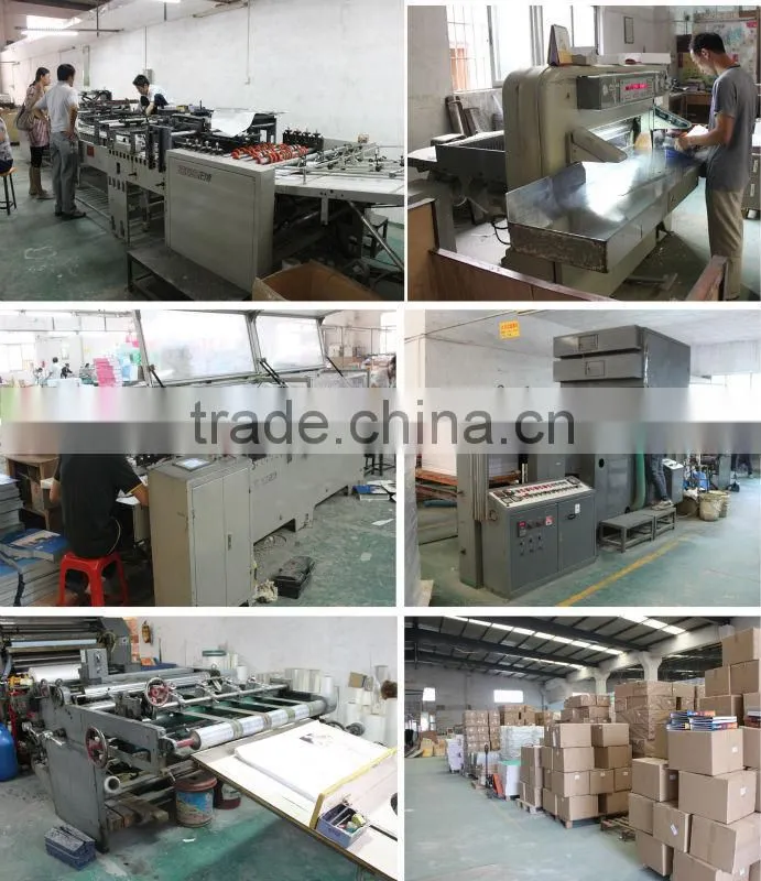 Cheap Price & High Quality Cloth Cover Notebook Bound by Hand
