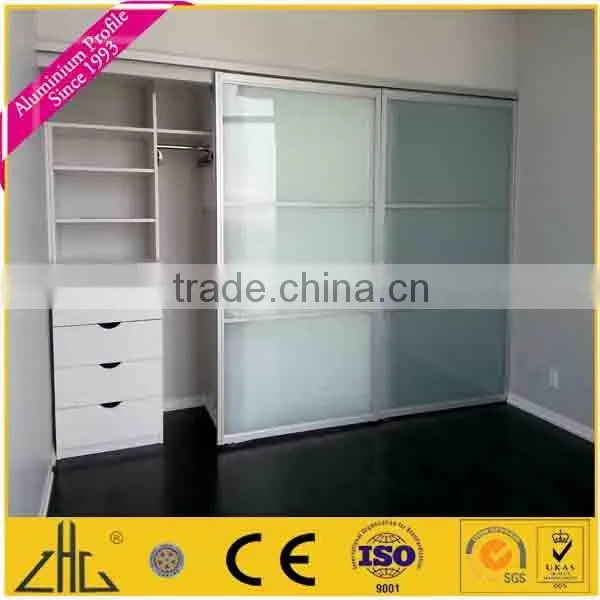 6063 OEM aluminium extrusion profiles for shower enclosures / aluminum extrusions supplier foshan OEM