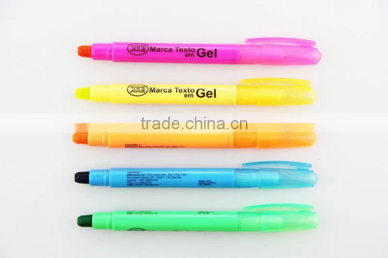 Normal size good quality gel wax highlighter
