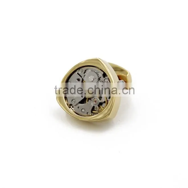 Various style triangular shape bulk watch cufflinks for men