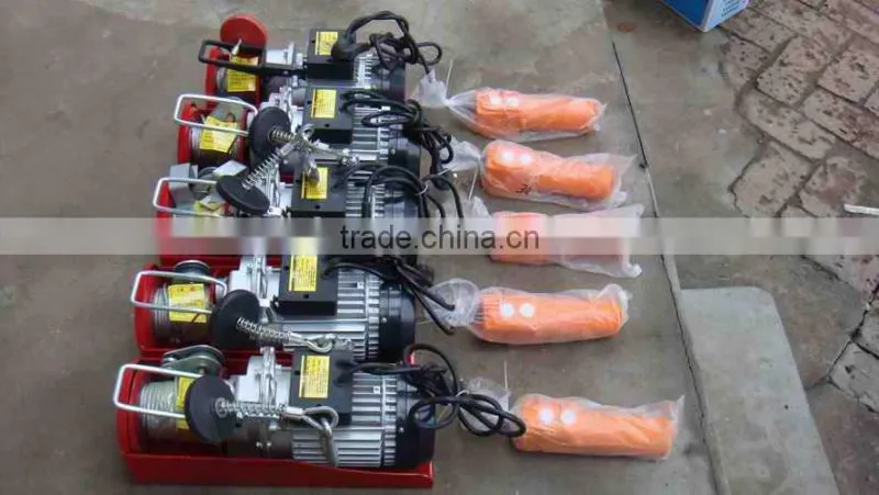 pa800 small construction hoist with remote control