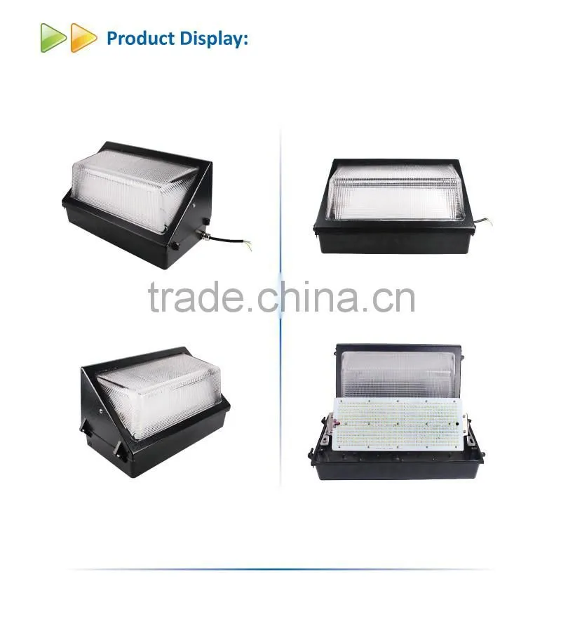 Outdoor SAA 90W LED Wall Pack Light