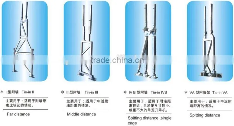 0-46m/min SC100G material elevator