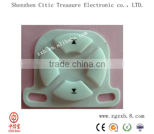 Specializes in Manufacturing Waterproof Silicone Rubber Keypad Welcome OEM
