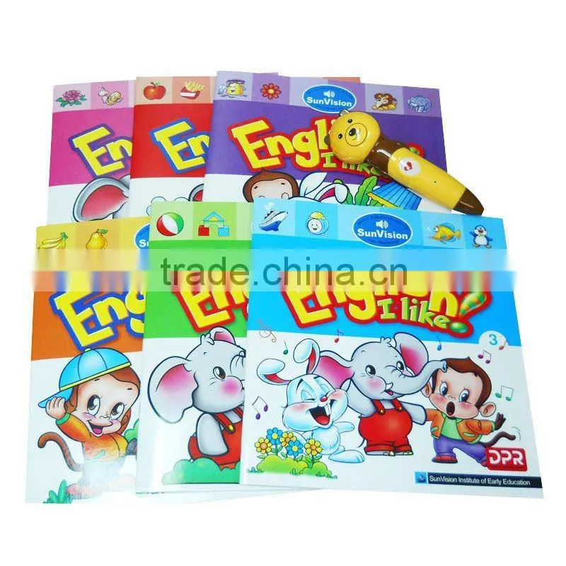English teaching pen
