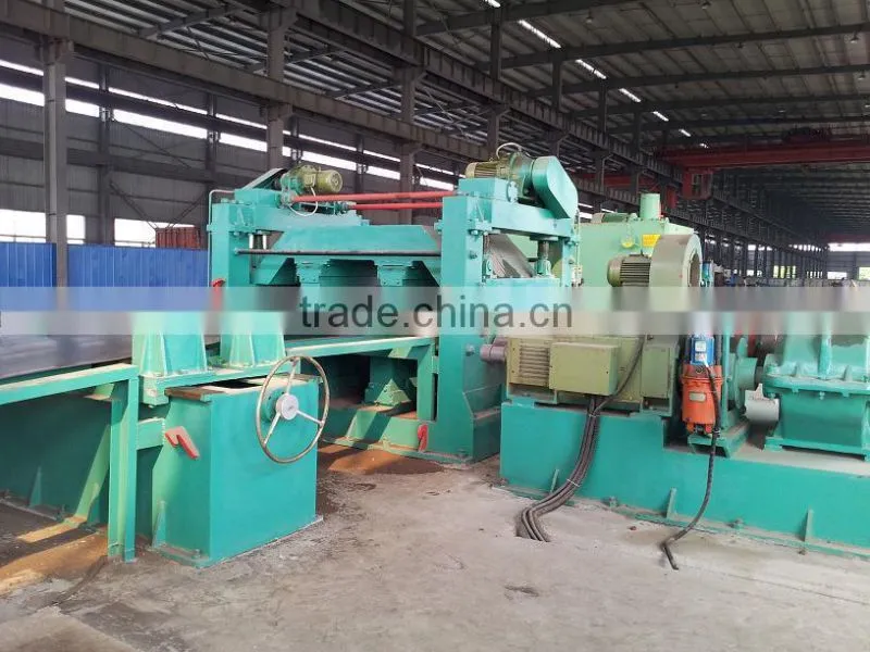 JPX-12X2000 middle plate uncoil cut to length line leveling line
