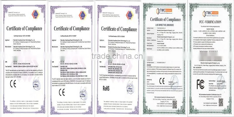 underwater uvc 254nm uv leds UV light Sterilizer 6W UVC Lamp
