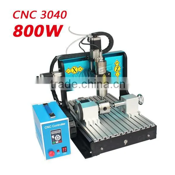 Best price cnc router / mini metal engraving machine CNC-3040