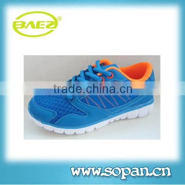 new design kids athletic shoes with camouflage outsole