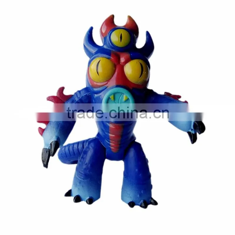 (Factory Supply) 9pcs 2016 wholesale big hero 6 pvc mini figure toy, plastic custom action figure, 3D cake toppers