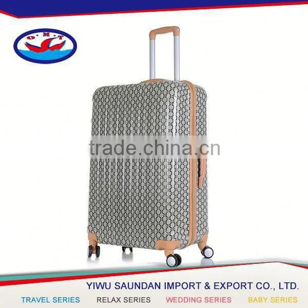 travel trolley luggage bag, neylon trolly case