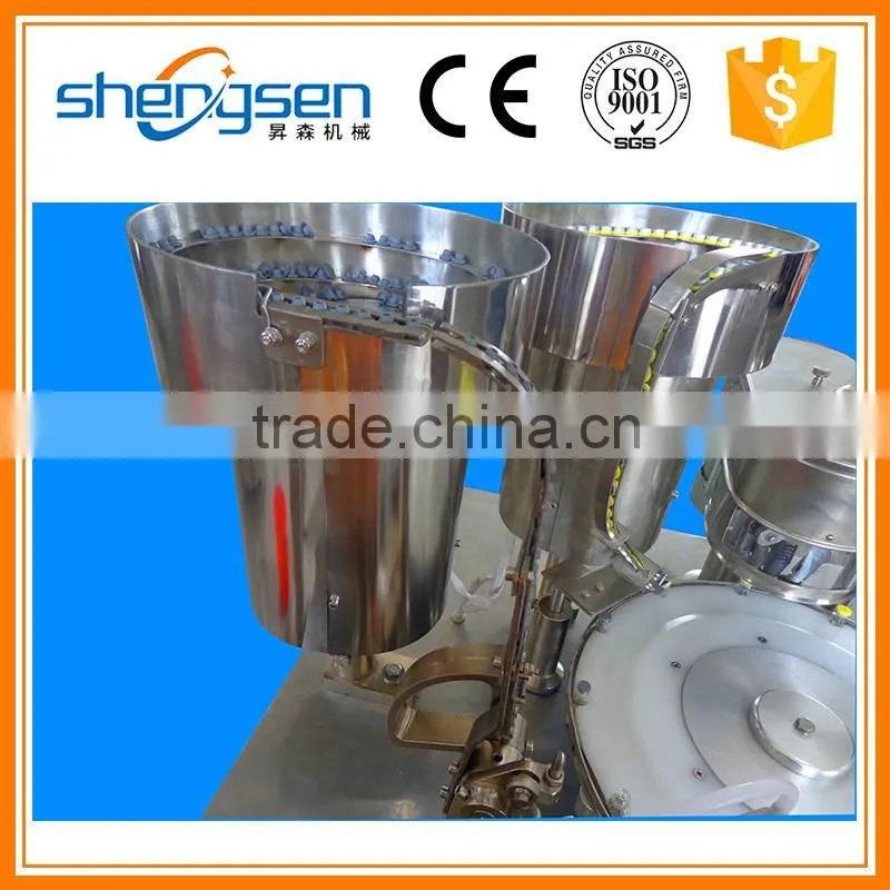 Pharmaceutical high speed Vial Filling & Stoppering Machine