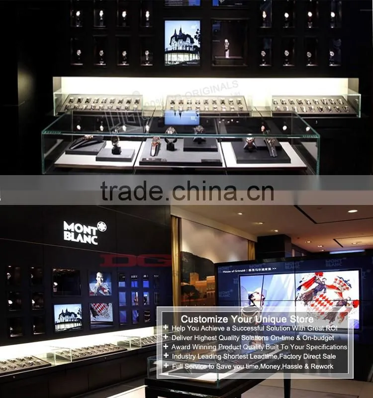 Factory directly sale watch shop interior design