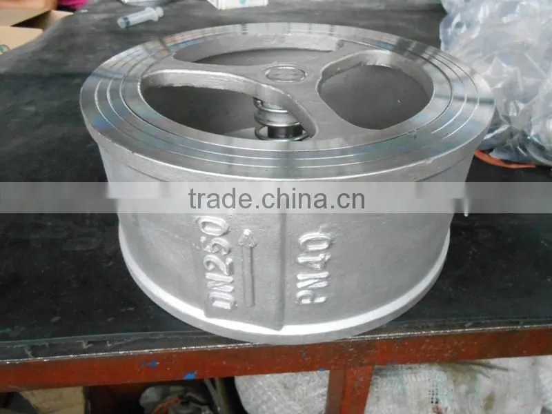 6" CF8 PN40 Wafer check valve