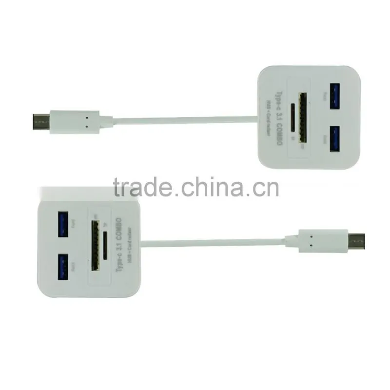OEM High Quality White USB 3.1 Type C Cable Male to Male USB to Mini Din Cable