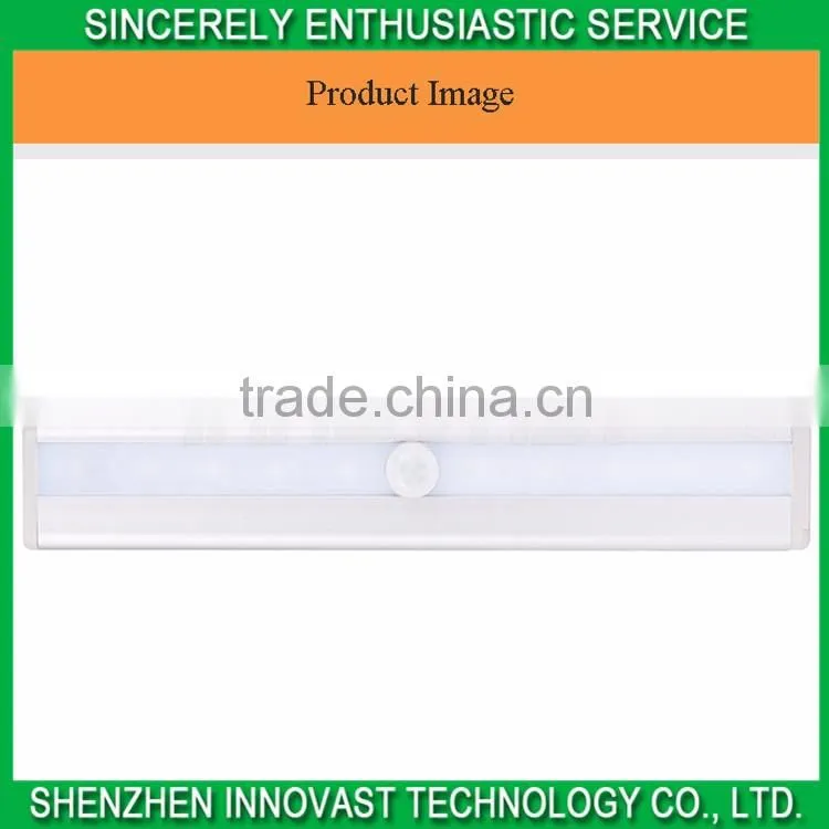 2016 newest technolog Human body infrared induction led tube& IR led tube/infrared sensor LED tube lighting