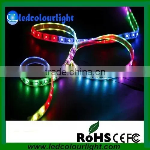 Alibaba wholesale flexible 5v smd 5050 led strip magic digital rgb led strip ws2812b waterproof led strip lights