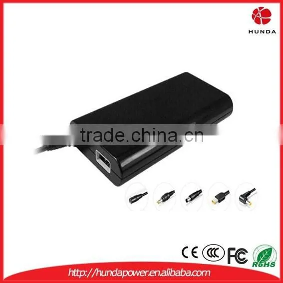 Universal 15-20V 90W Slim Laptop AC Power Adapter/Charger with 12pcs Connectors for Notebooks