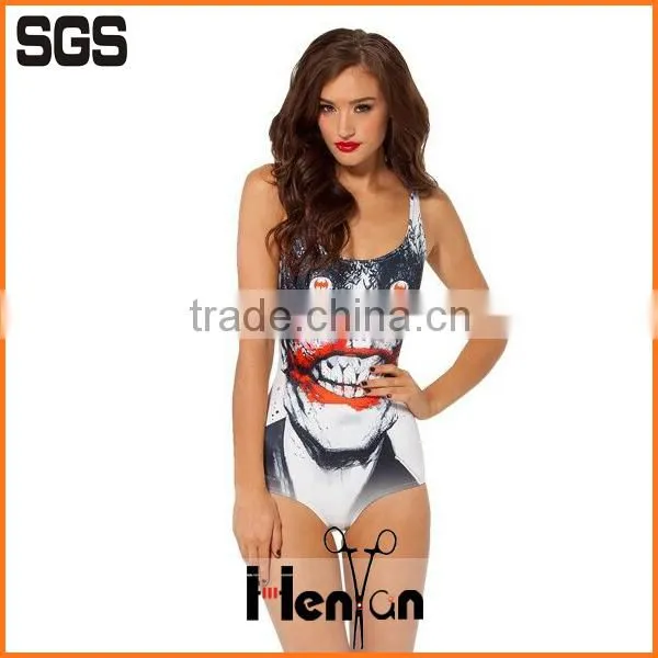 Wholesale retail custom bikini swimwear, open hot sexy girl photo muslim women swimwear cro