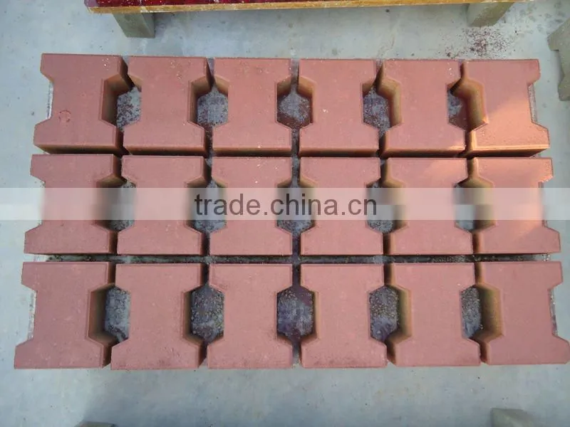 ZS10-15Automatic concrete BRICK MAKING MACHINE