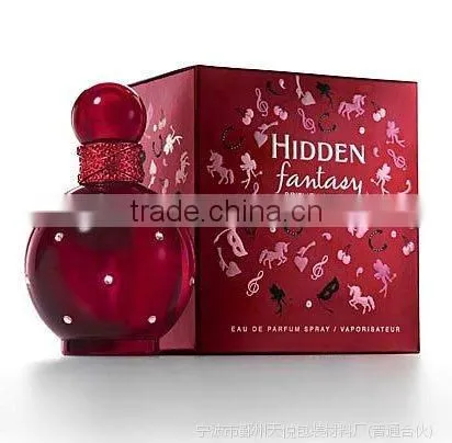 China Wholesale Printing gift perfume box