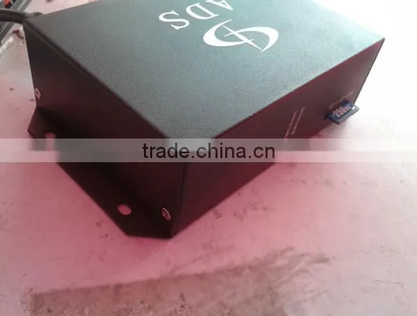 full color 2000 pixels low cost sd card led pixel controller