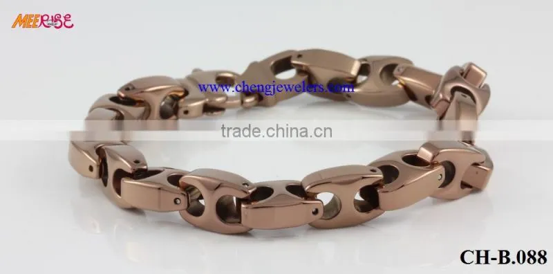 IP coffee mens steel bracelet,braided bracelets,bracelets for guys