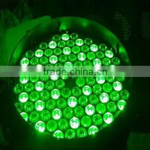 3wx108pcs RGBW LED Disco Moving Head DJ Lights