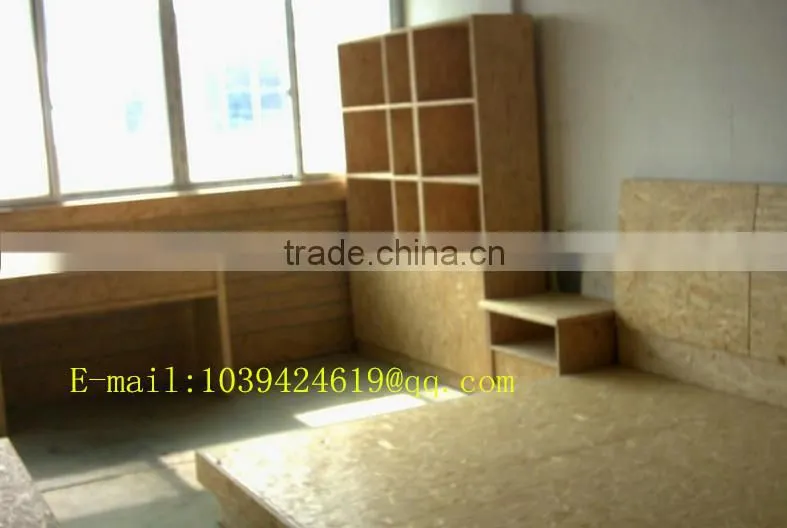 oriented strand board 1220x2440x16mm