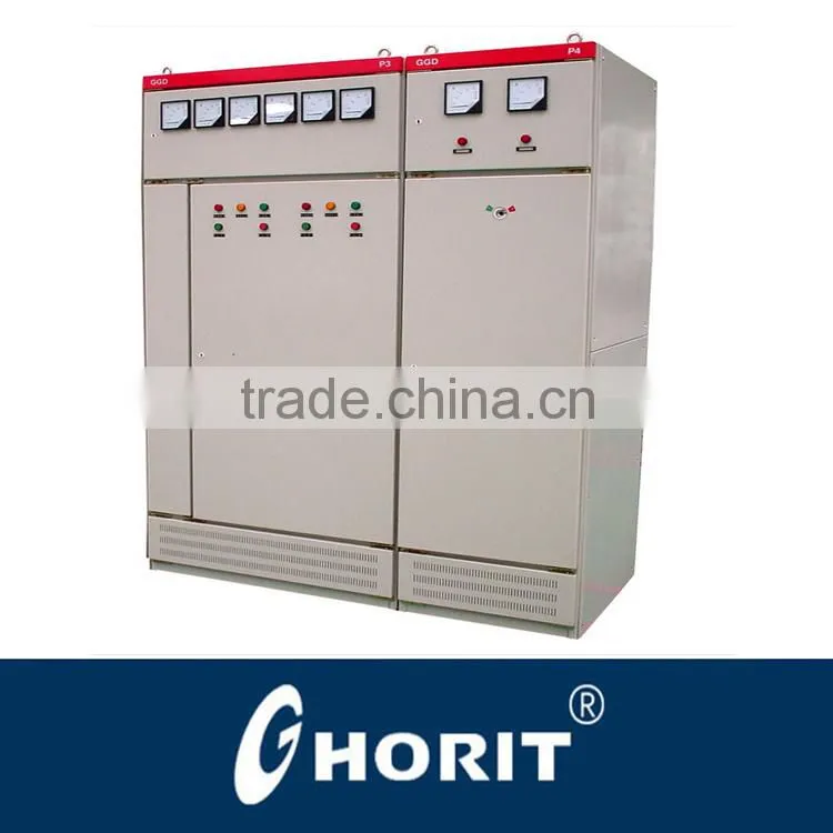 Indoor Low Voltage Withdrawable Switchgear circuit breaker of GGD switchgear Panel