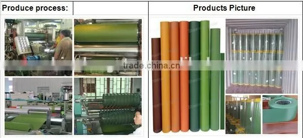 UV Resistance PVC Rigid Film (Used for making Artifical Xmas Tree,Wreath)