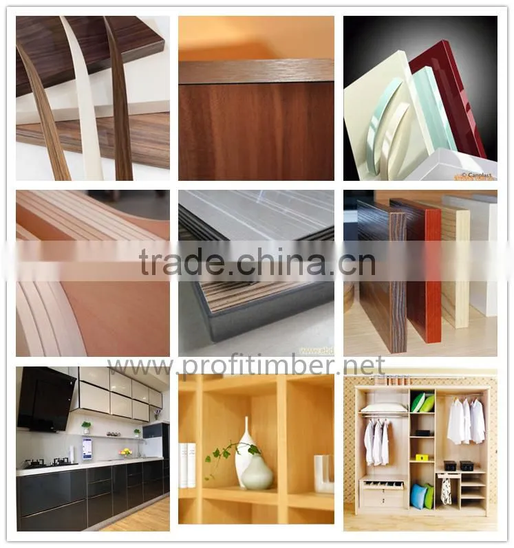 Profitimber High Quality Cheap Kitchen Cabinet PVC Edge Banding for Plywood