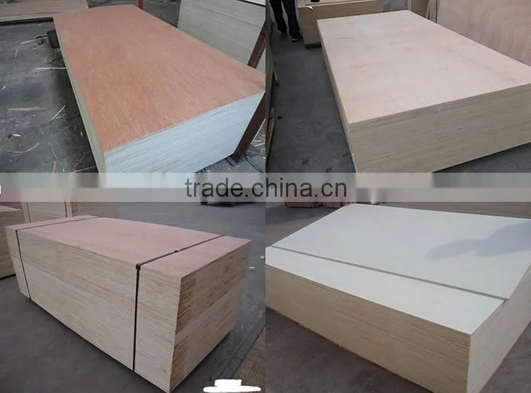 Factory Direct Standard Size 4x8 Cheap Plywood