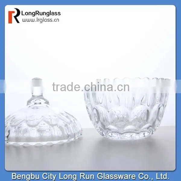 LongRun Home use Cut glass candy dish wholesale