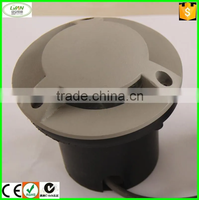 Top quality Stainless Stell Material Led Underground Light 3w for Public Parks