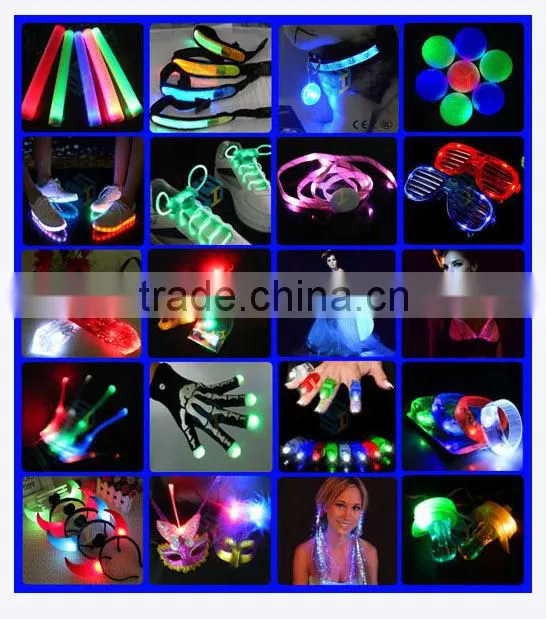Good Quality Hotsell Modern Led Flashing Hair Fiber Braids