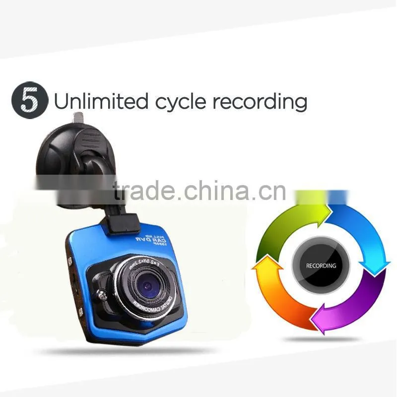 720p 170 wide angle lens car dvr ,car camera,dash cam