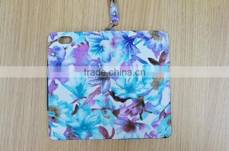 Mobile phone case card holder wallet, magnetic phone case flip cover for iphone