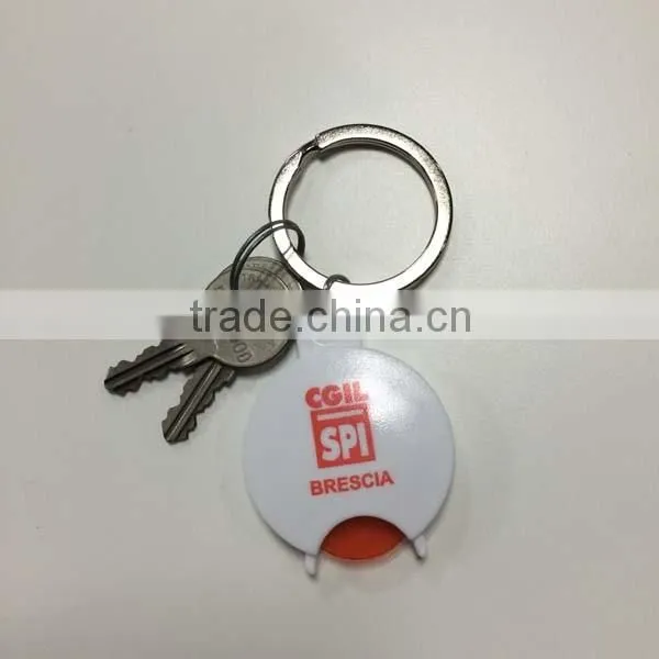 2016 Hot Sale Metal Coin Holder Money Holder Keychain