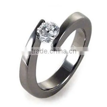 casting titanium 2012 wedding ring