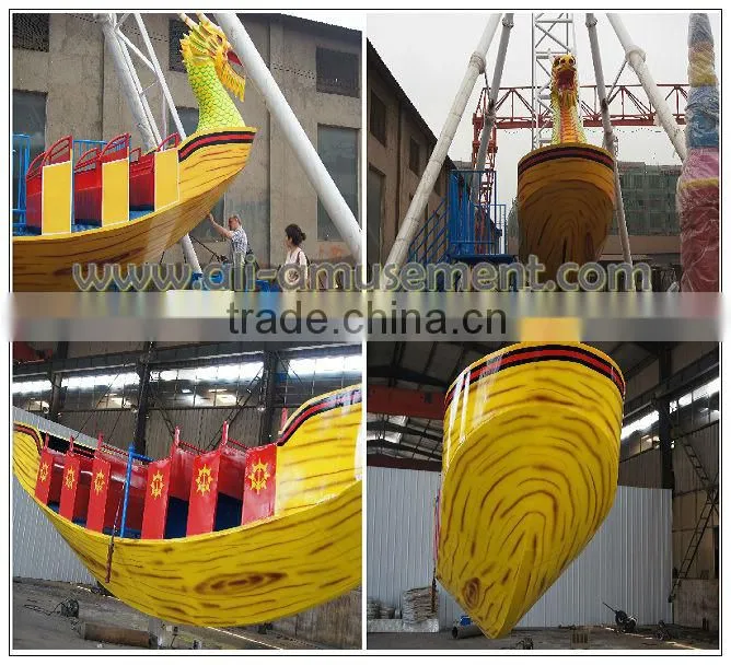 Super fun amusement park Mini Pirate Ship Games for Kids