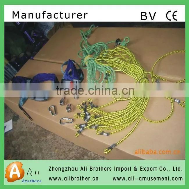 2013 hot sale CE Bungee Trampoline,bungee jumping