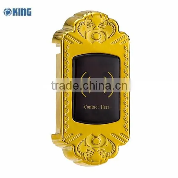 Zinc alloy rfid locker lock for gym locker