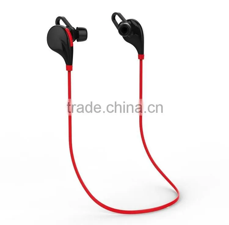 Alibaba express handsfree stereo sports noice cancelling wireless earphone bluetooth headphones headset