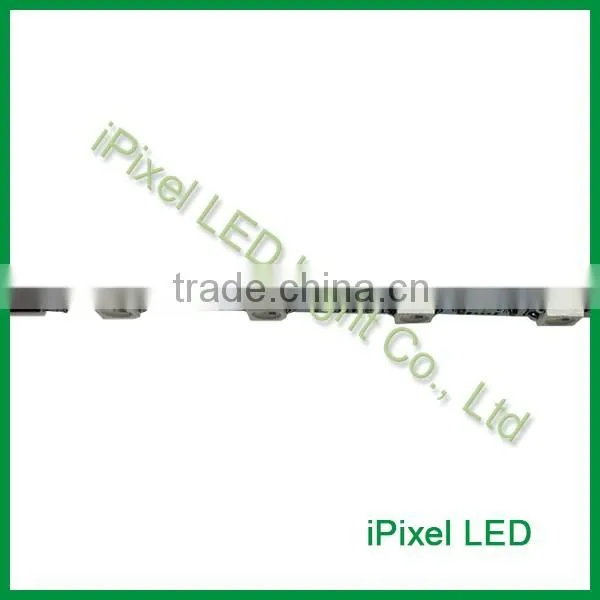 Addressable ws2811 led rigid bar 12v dmx addressable 60 leds/m 5050 smd rgb rigid
