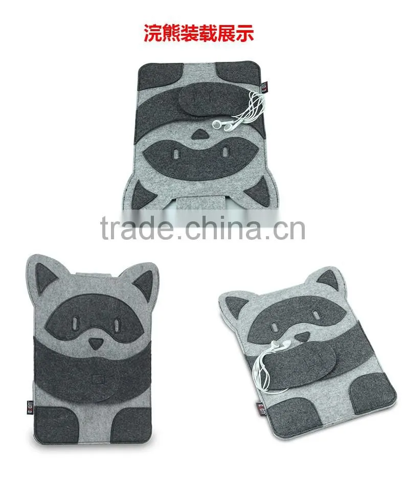 BUBM notebook air sleeve for notebook handle Laptop bag / noteBook case for baby boy girl