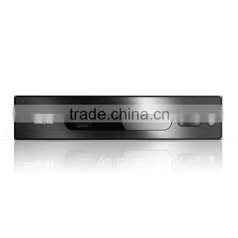 Hot High performance HD 1080P isdb-t set top box, Digital Terrestrial TV Receiver with MPEG-2/MPEG-4 Decoding for South America