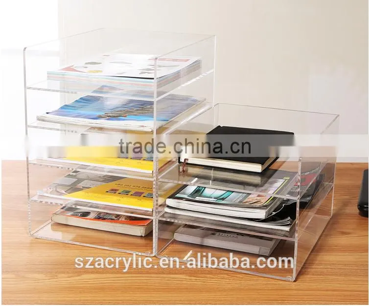 3 tier document tray file tray