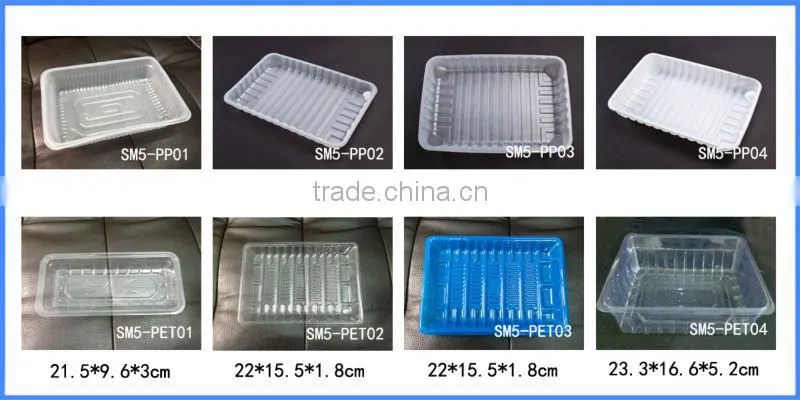 Disposable Blister Plastic Meat Tray