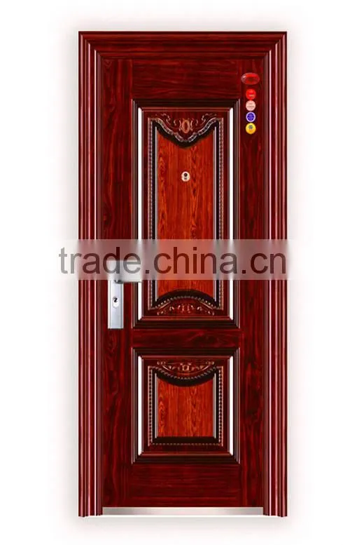 single-leaf steel door